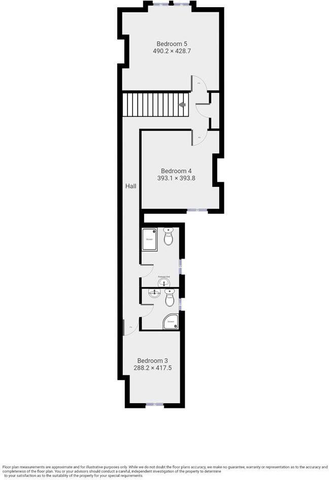 27/28 - Rosebery Avenue - Student House floorplan