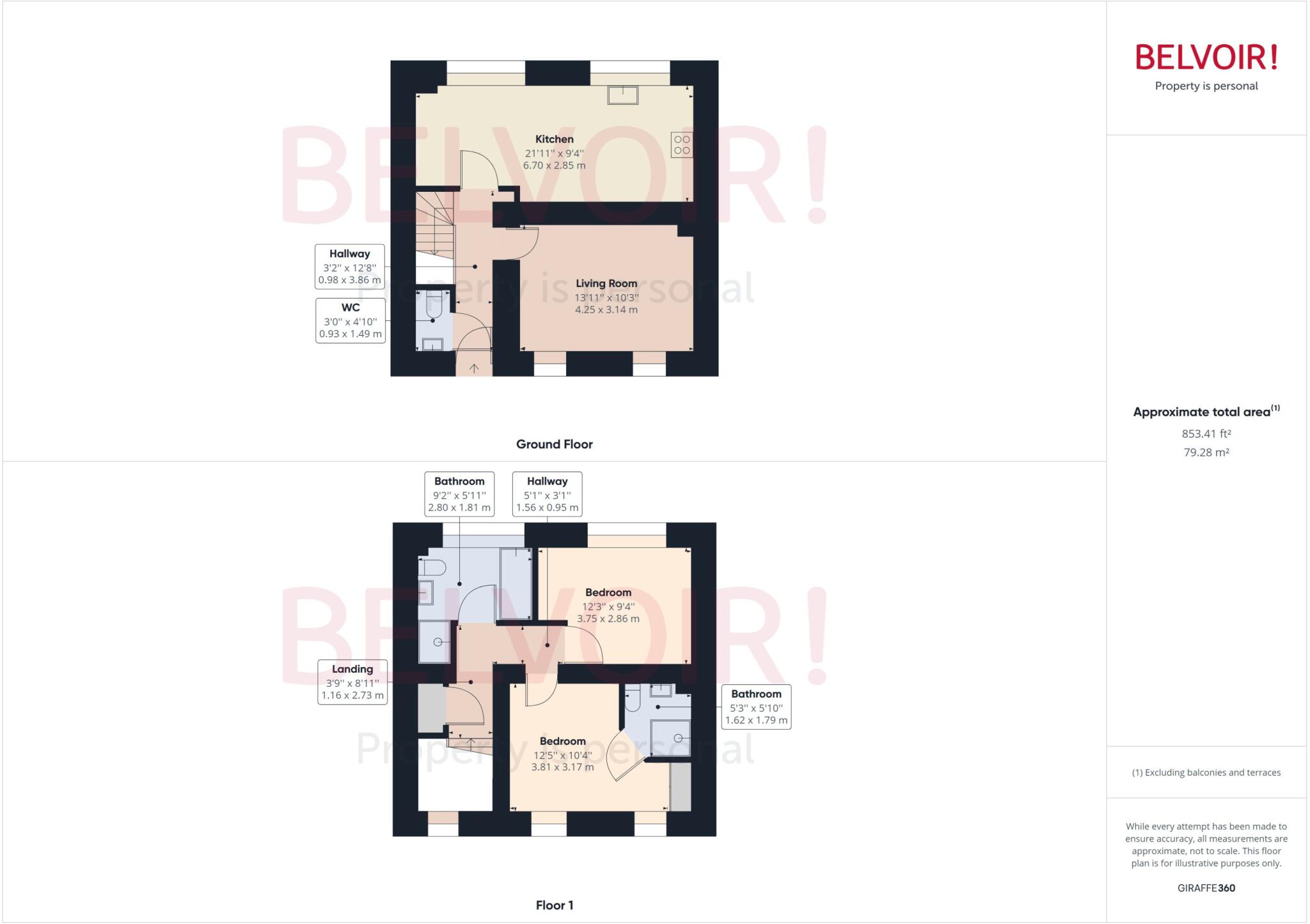 Leighton Park, Bicton Heath, Shrewsbury, SY3 floorplan