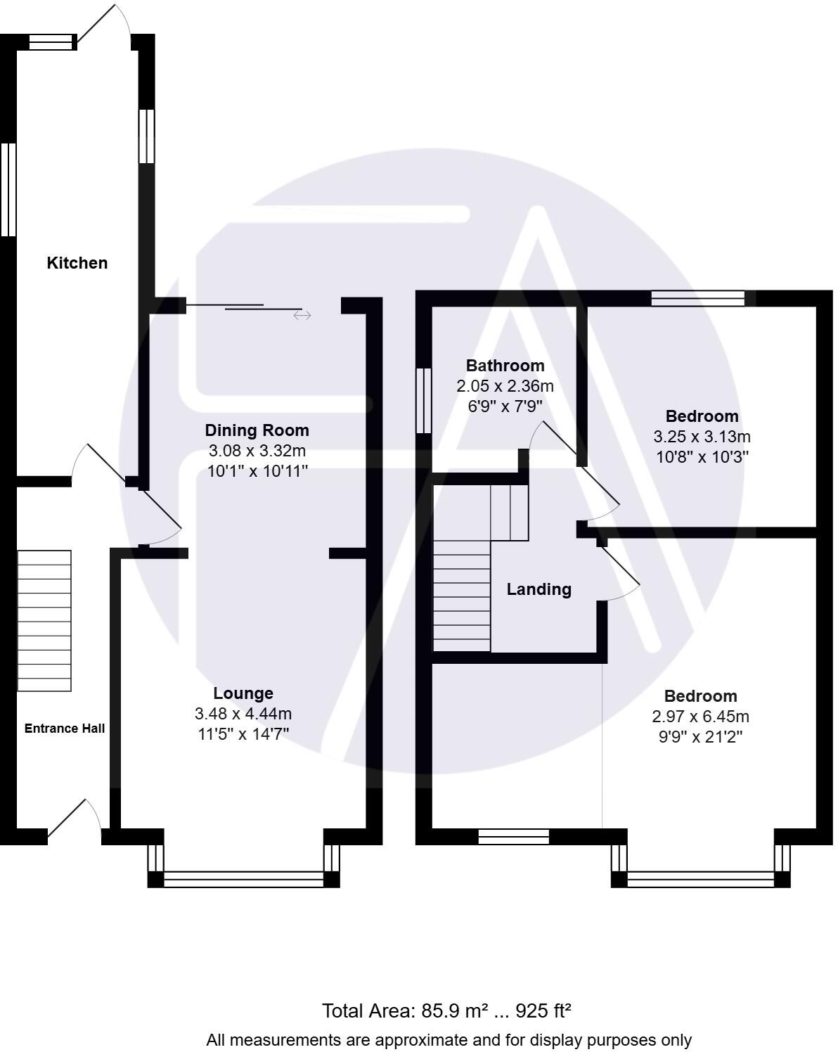 St. Clair Drive, Southport, Merseyside, PR9 7LF floorplan