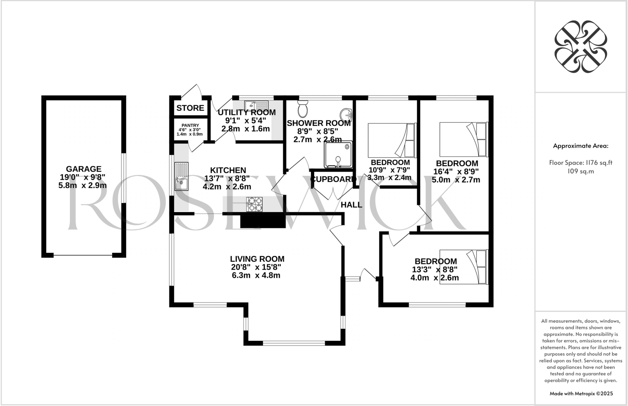 Templar Gardens, Wetherby, LS22 floorplan