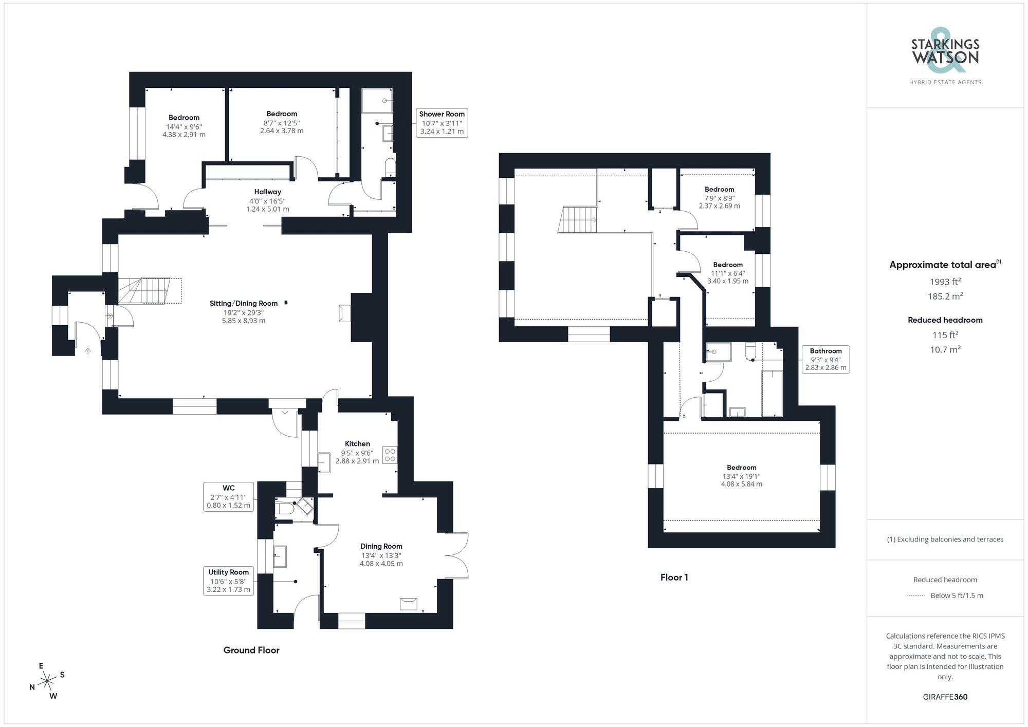 Long Green, Wortham, Diss floorplan