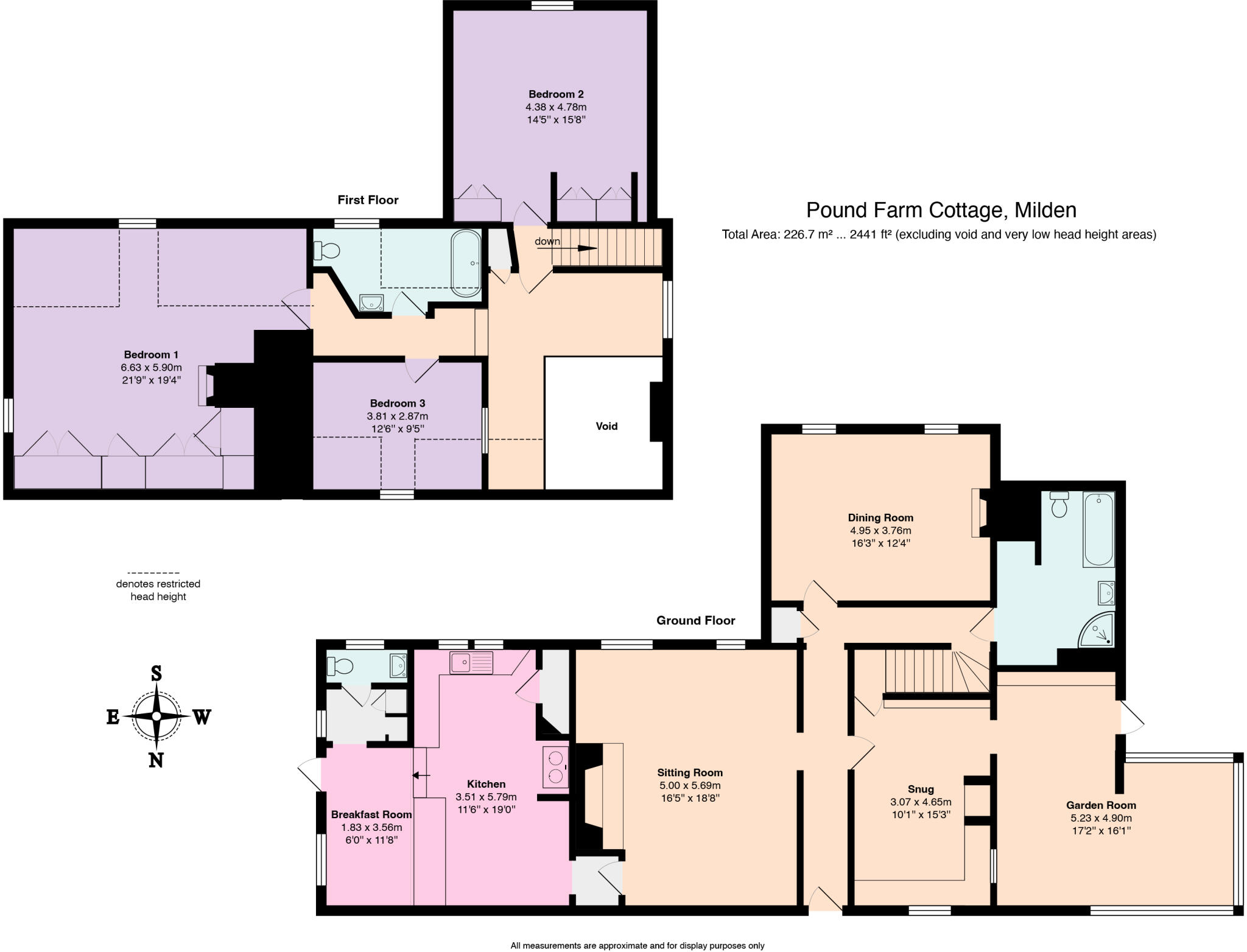Milden, Suffolk, IP7 floorplan