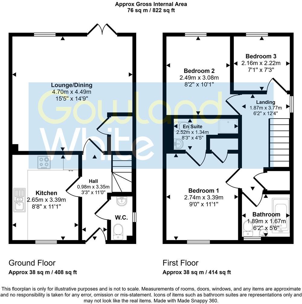 Darlington Lane, Stockton-On-Tees, TS19 8EJ floorplan