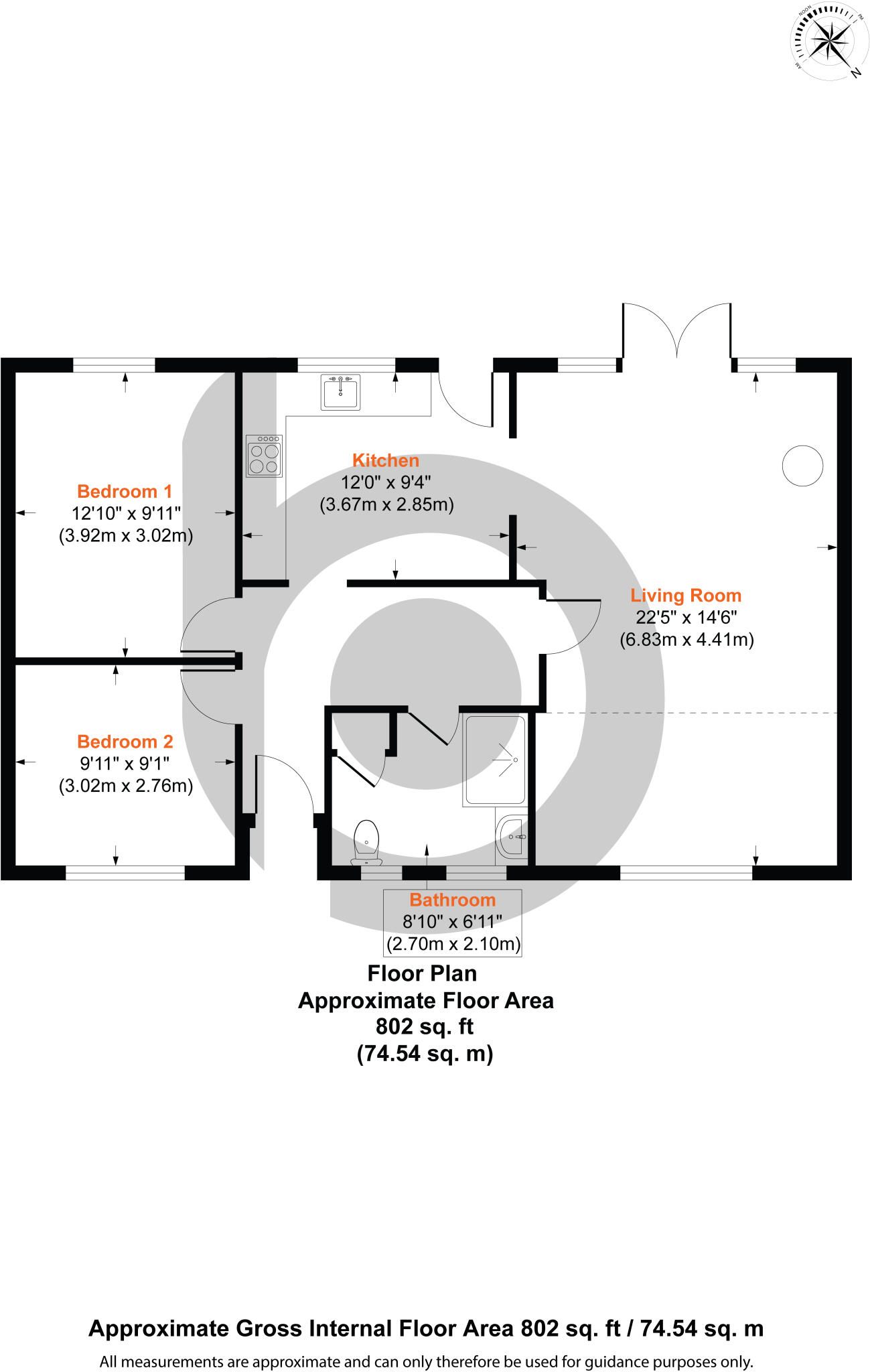 Killicks Hill, Fortuneswell, Portland, Dorset, DT5 floorplan