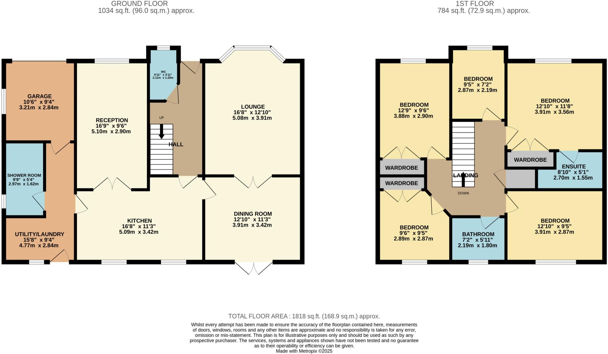 13, Coed Y Wenallt, Rhiwbina, Cardiff, CF14 floorplan