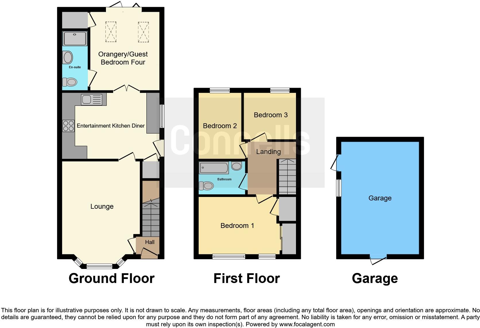 Widgeon Grove, Featherstone, Wolverhampton floorplan