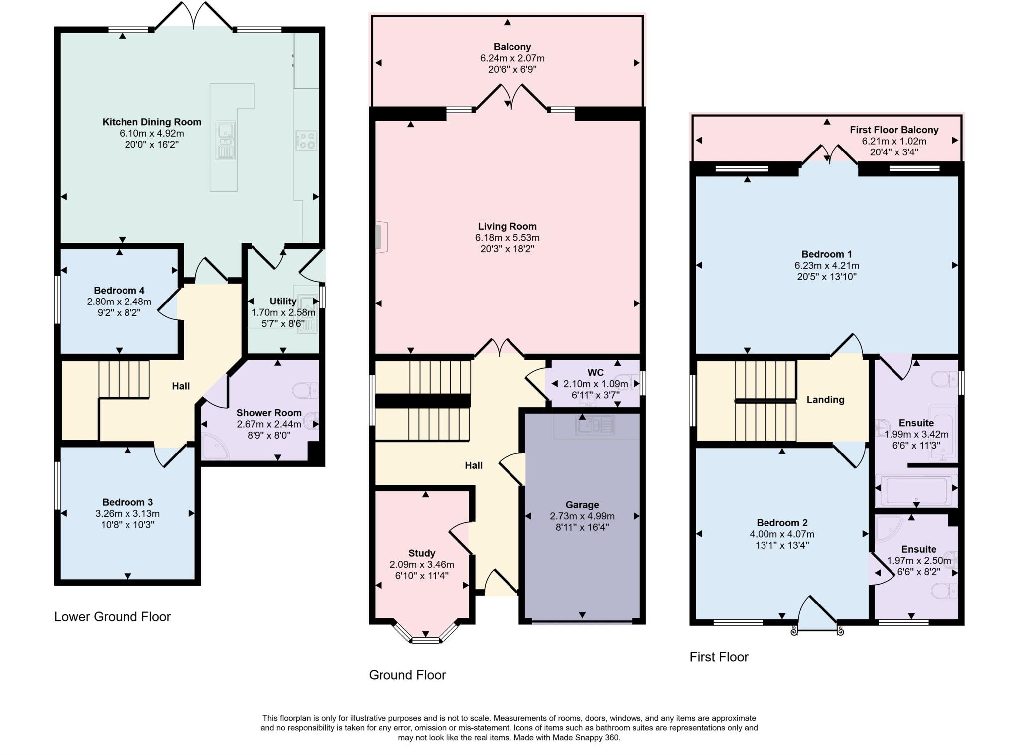 Bournemouth floorplan