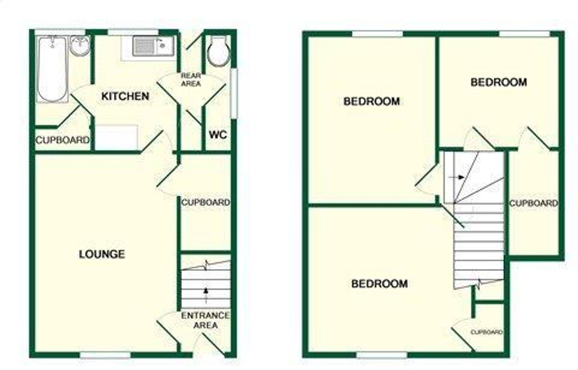 Central Road, Whitehaven, CA28 floorplan