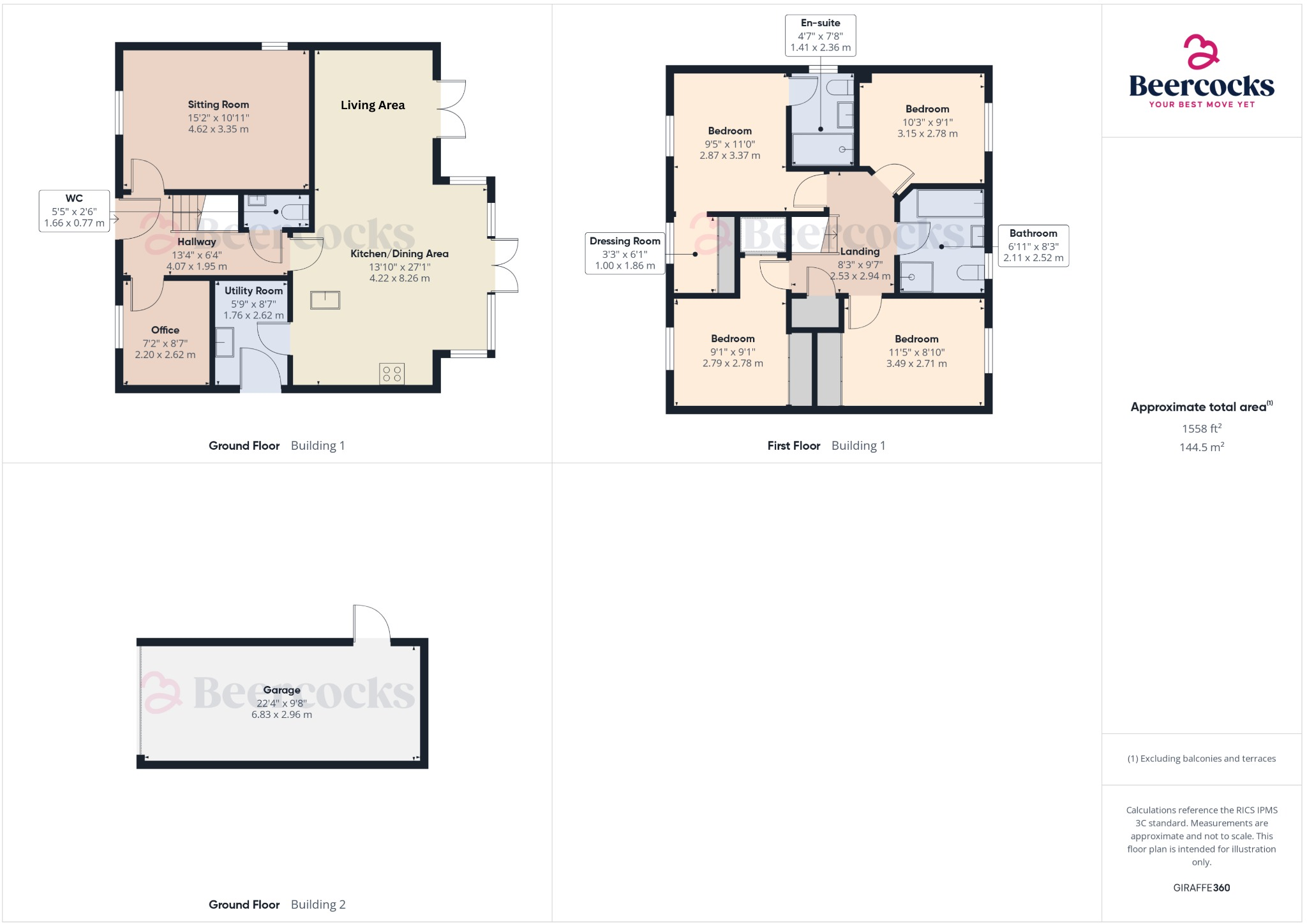 Medley Close, Leven, Beverley, East Riding Of Yorkshire, HU17 5PG floorplan