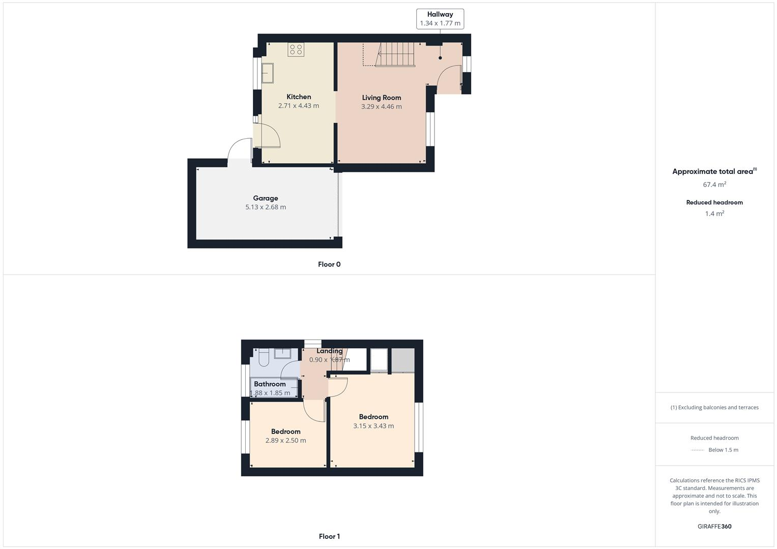 Ora Stone Park, Croyde, Braunton floorplan