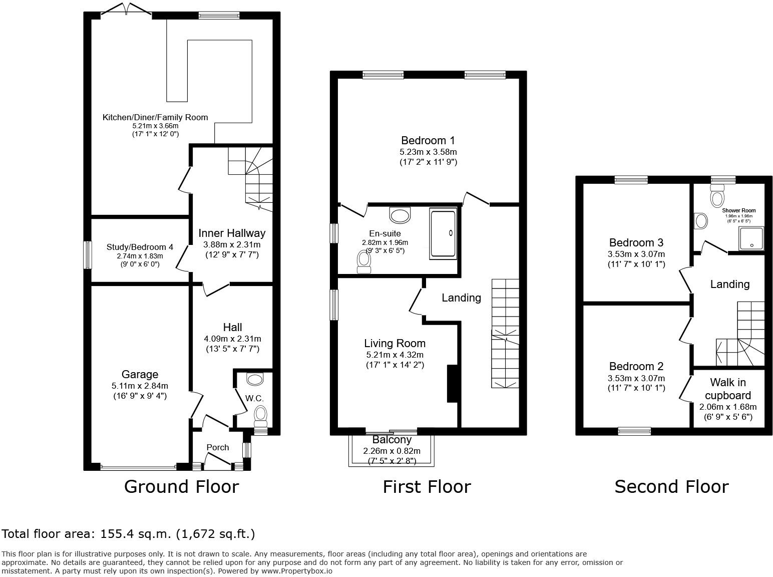 Rock Channel Quay, Rye, East Sussex, TN31 floorplan