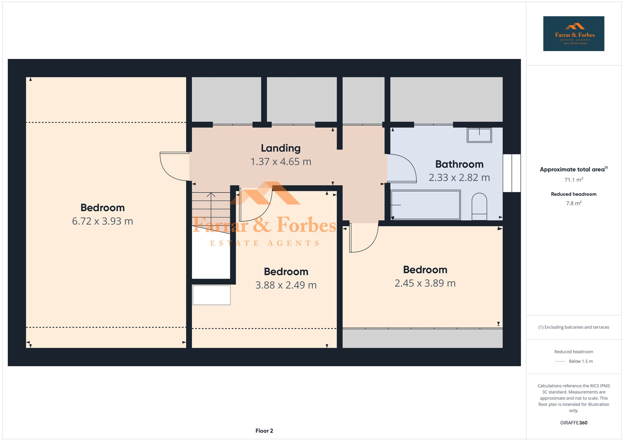 Proctor Close, Brierfield, BB9 floorplan