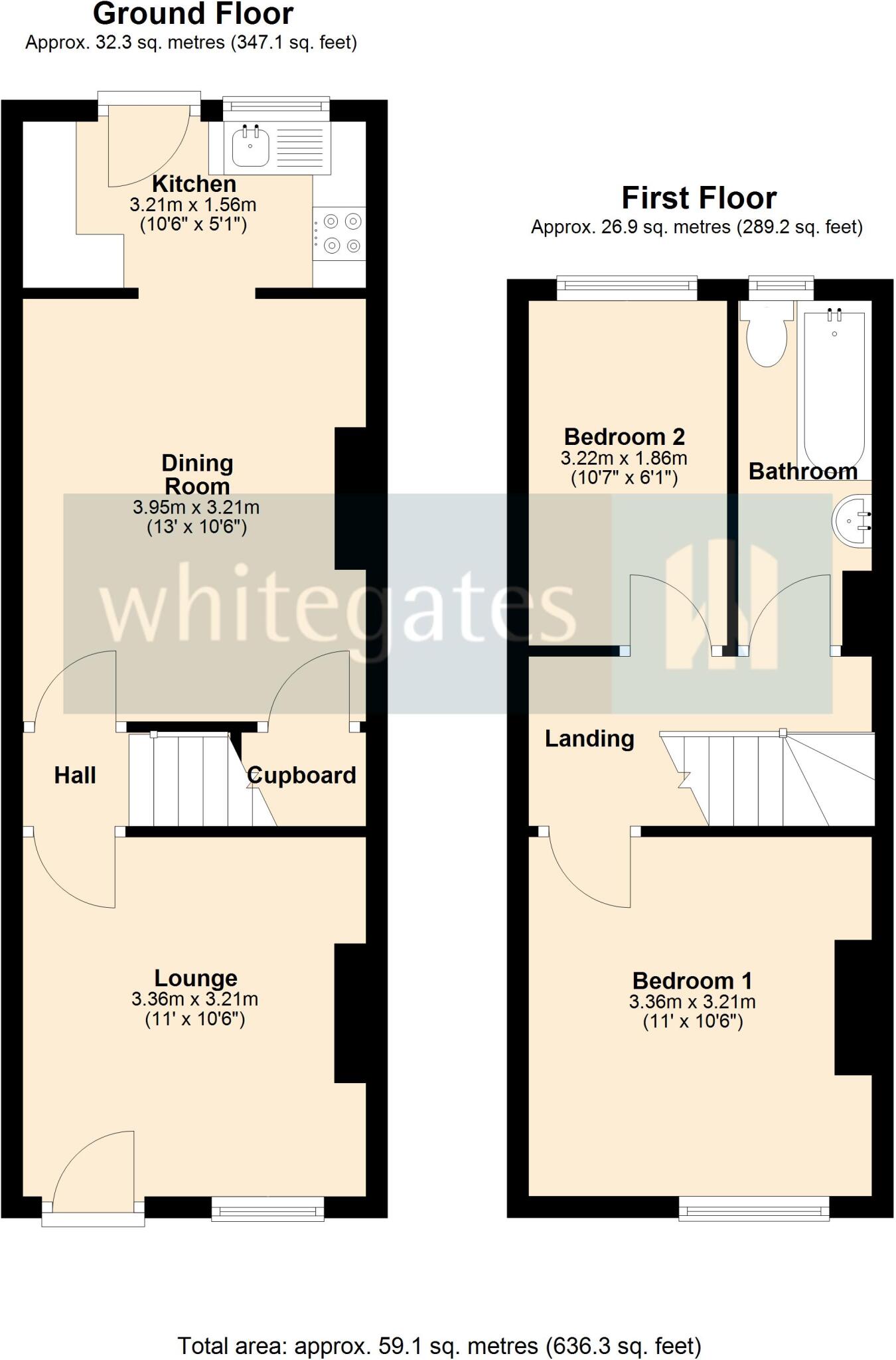 Foster Street, Stairfoot, S70 floorplan