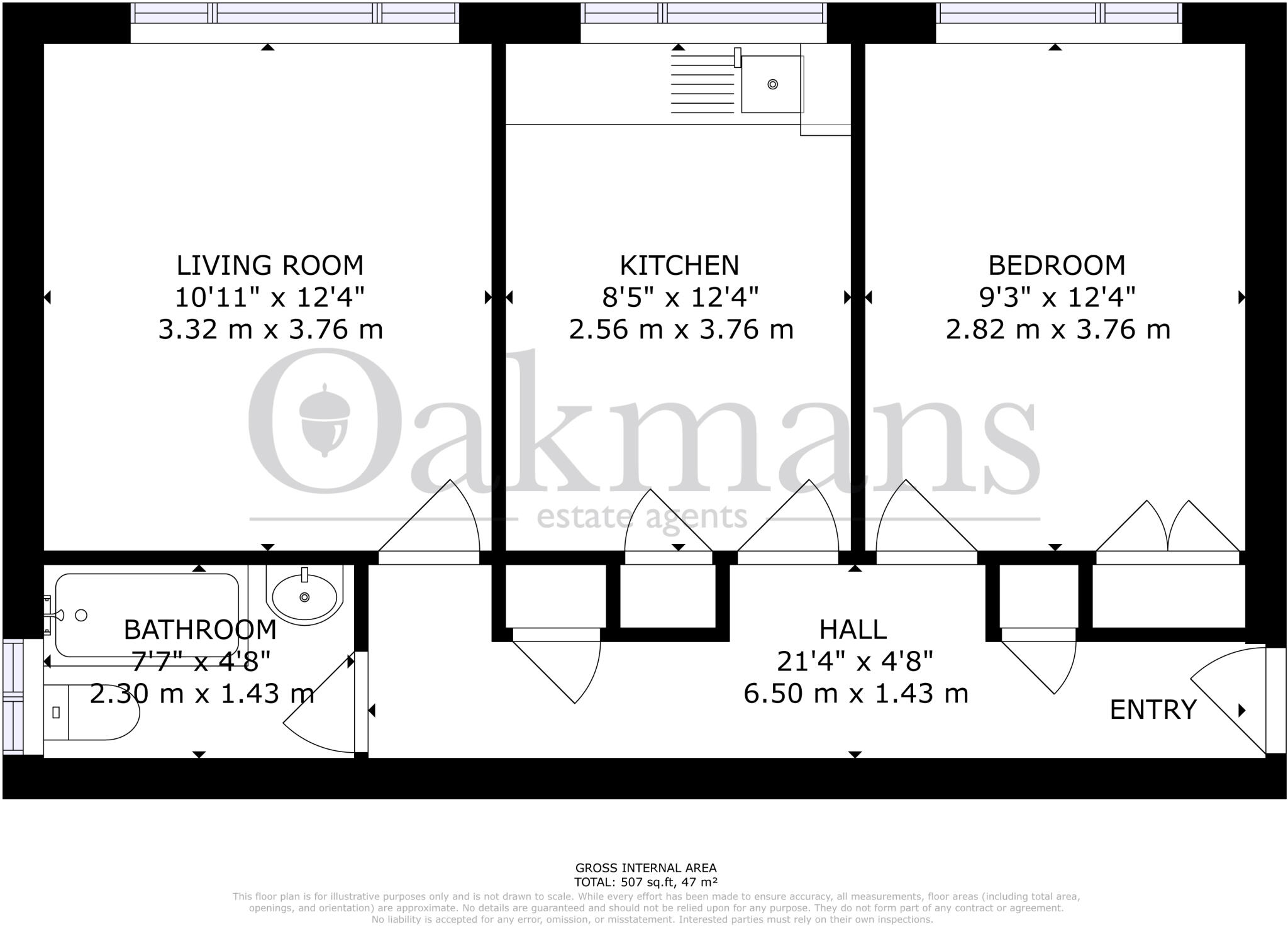 Wingate Close, Birmingham, B30 floorplan