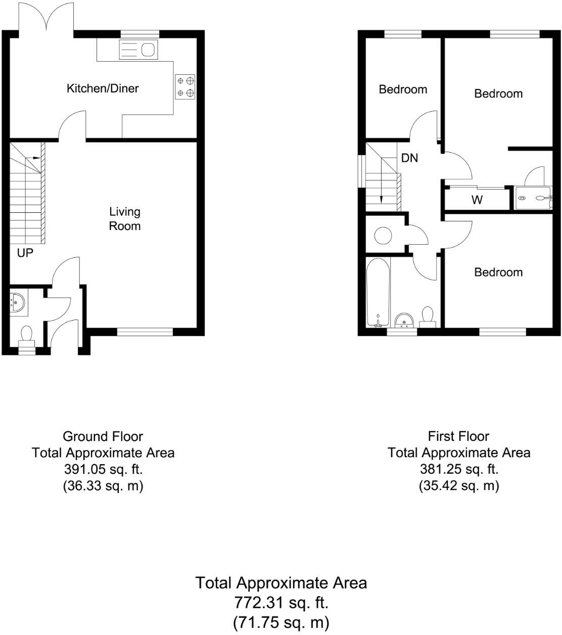 Cornfield Close, Knightwood Park, Chandler's Ford, SO53 floorplan