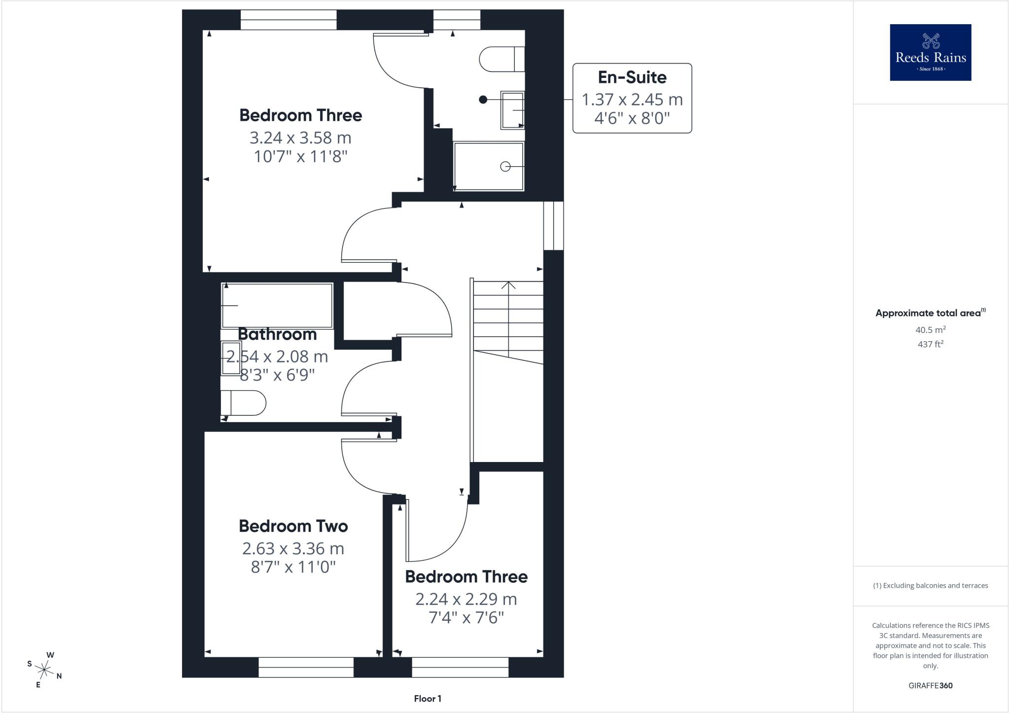 Staithes Drive, Wakefield, West Yorkshire, WF1 floorplan