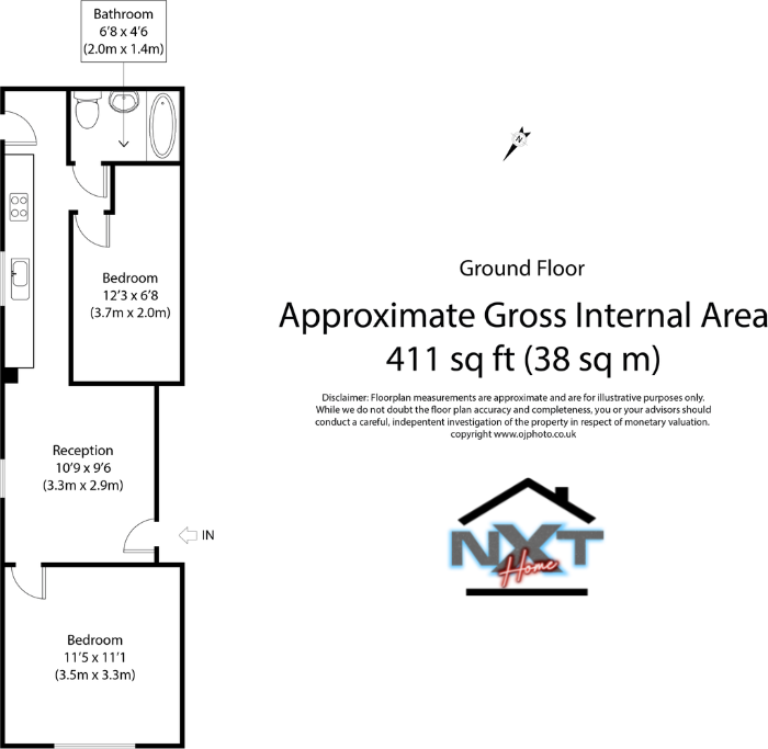 Norman Road, London, E11 floorplan