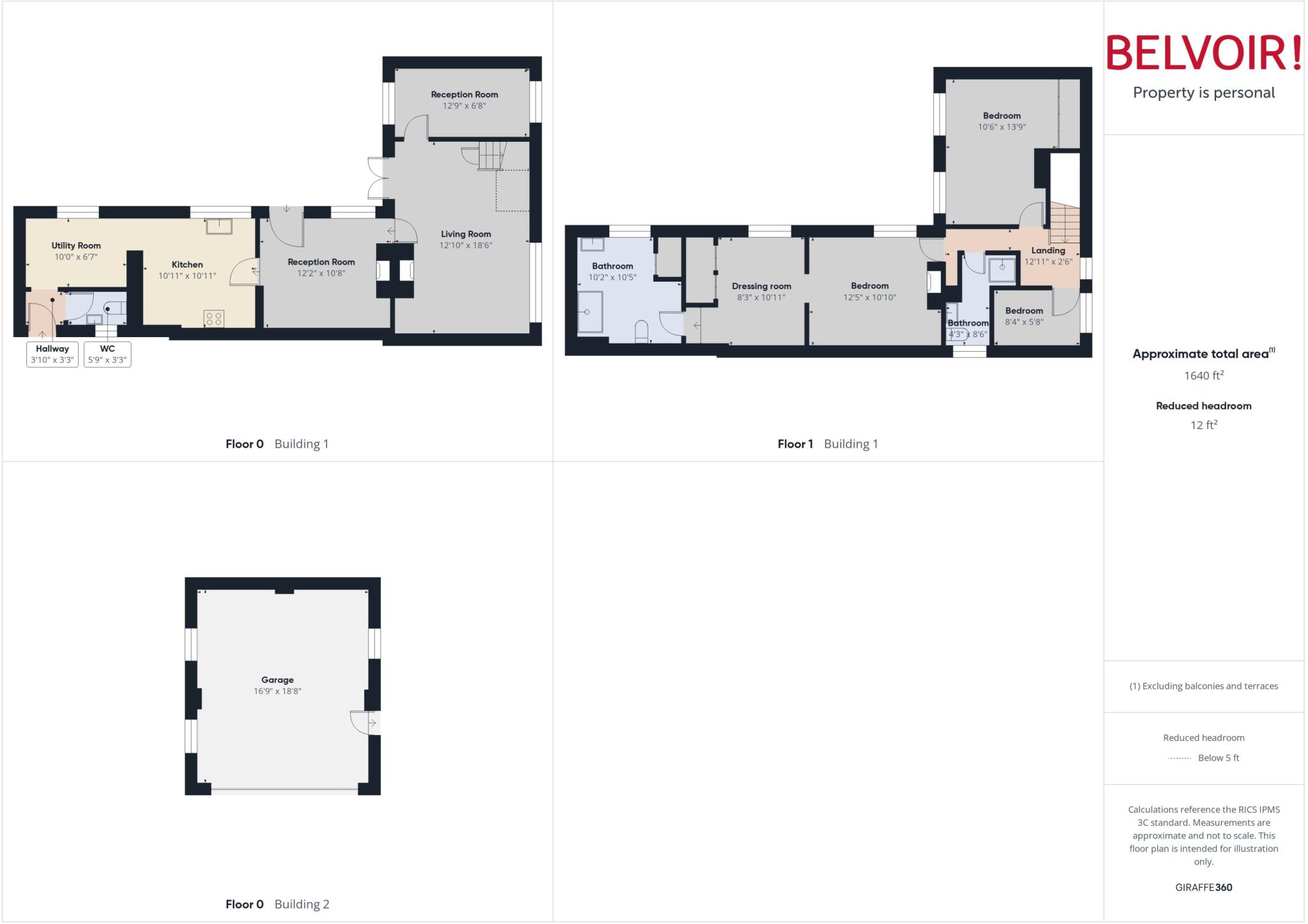 Winston Avenue, Tadley, RG26 floorplan