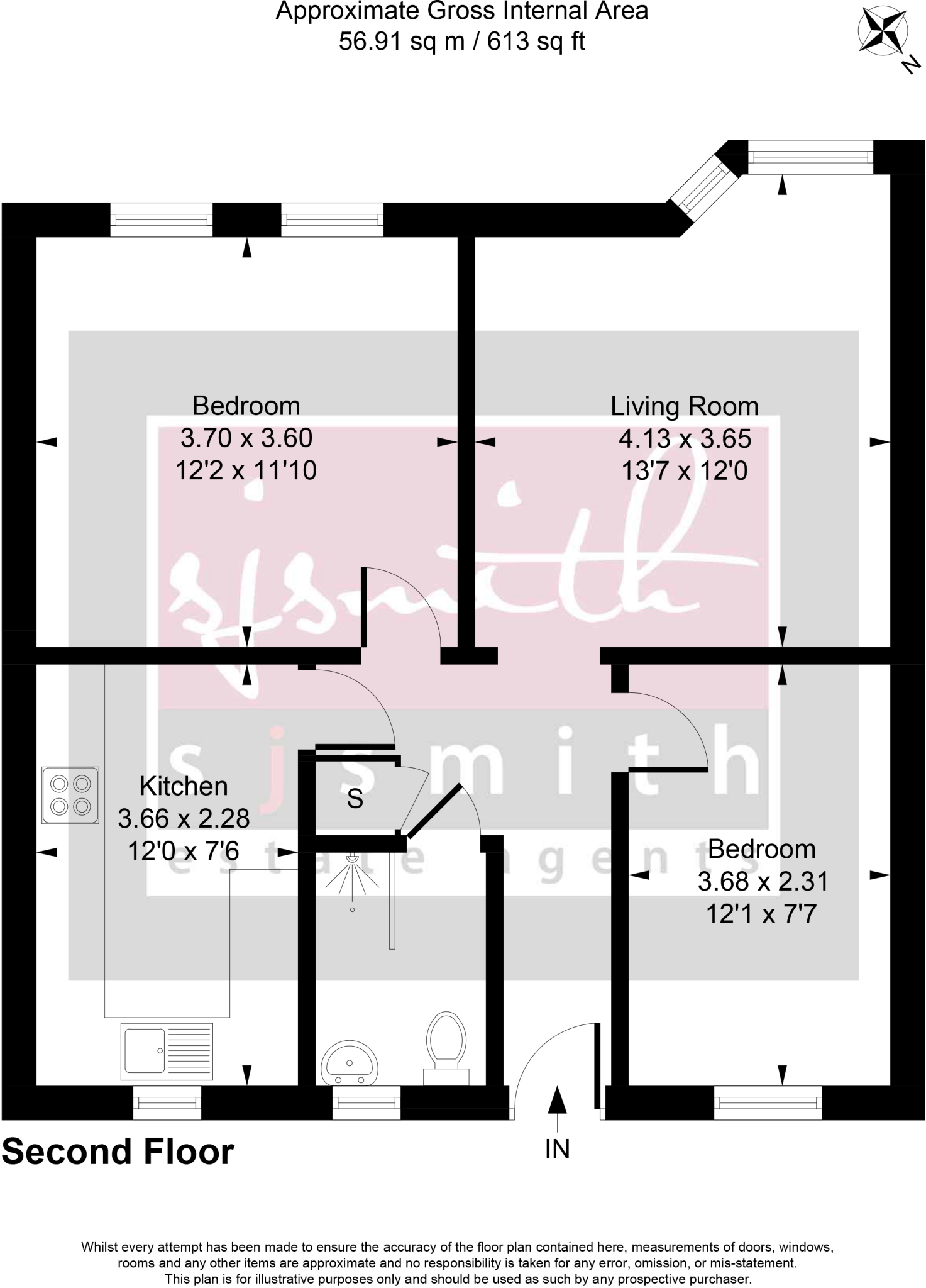Oakhall Drive, Sunbury-on-Thames floorplan
