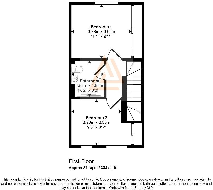 Hollinside, Barnard Castle floorplan