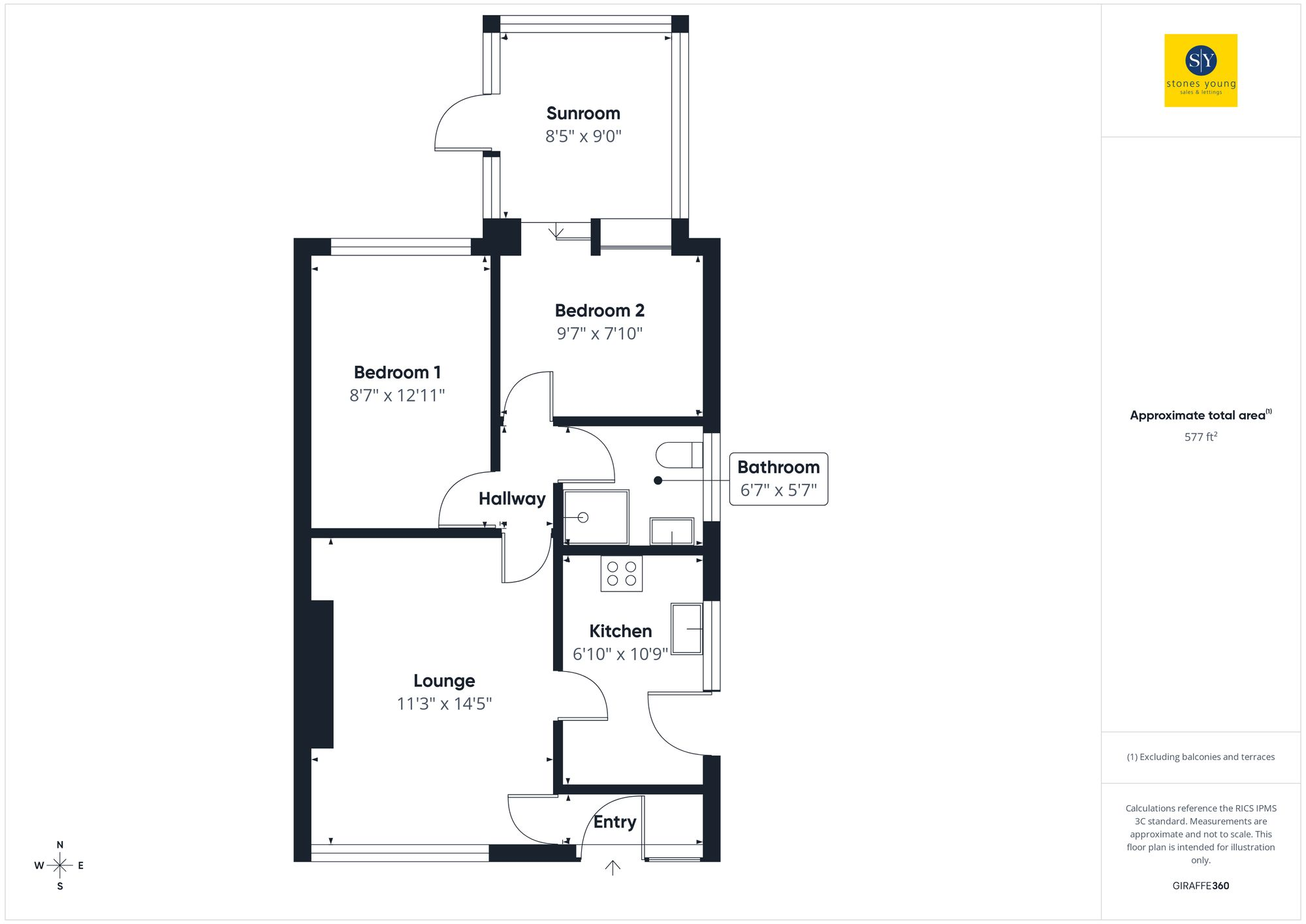 Pasturelands Drive, Billington, BB7 floorplan