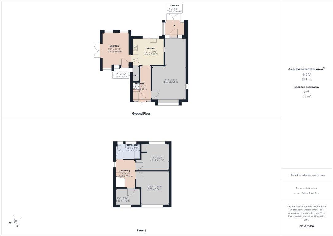 Brady Street, Boston, Lincolnshire floorplan