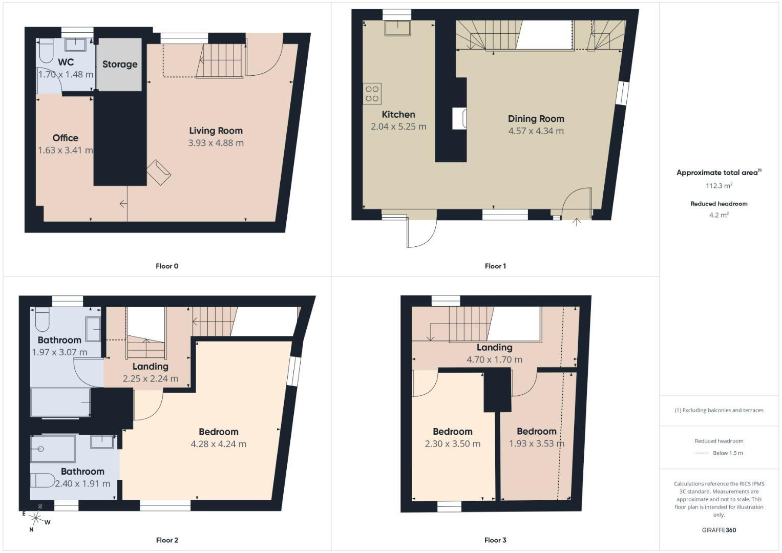 Thomas Street, Haworth, Keighley floorplan