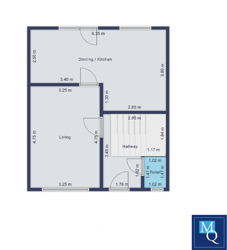 Mid Rig, Bourtreehill North, Irvine floorplan