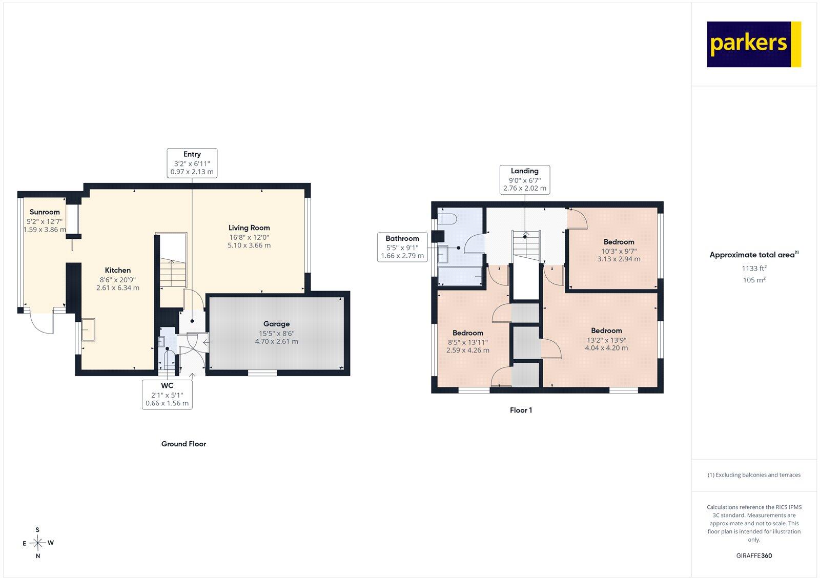 Curlew Drive, Tilehurst, Reading, Berkshire, RG31 floorplan