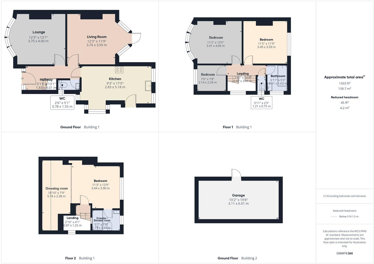 Scafell Avenue, Morecambe floorplan