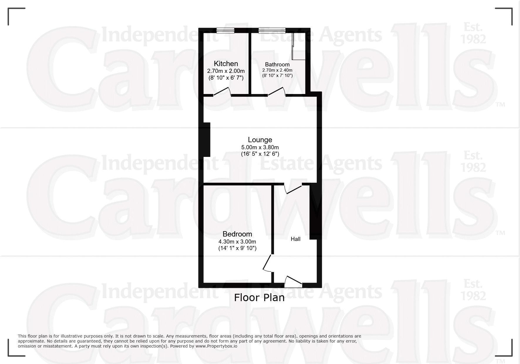 Daisyfield Court, Bury floorplan