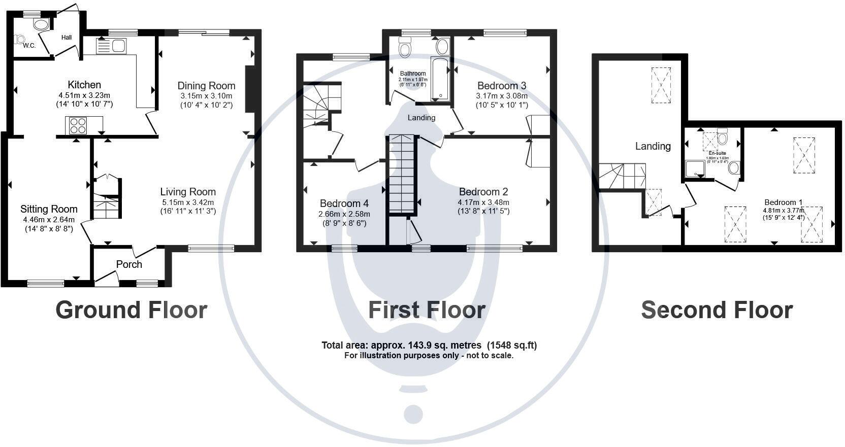 Wendover floorplan