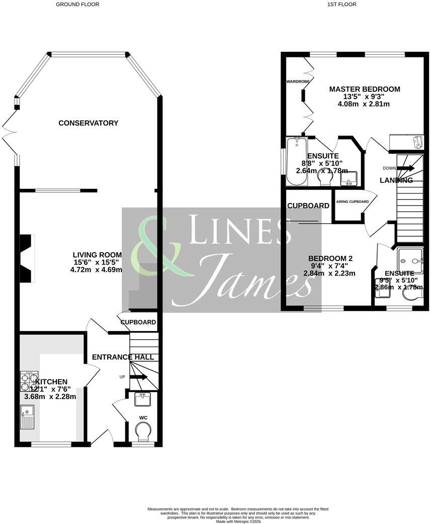 Springfield Park, Horsham, West Sussex floorplan