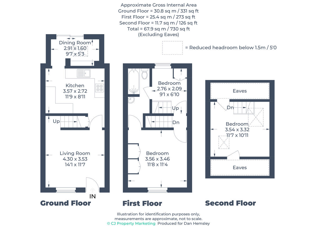 Waterside, Chesham, HP5 floorplan