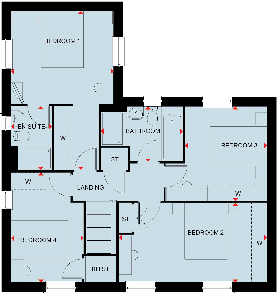 Edwinstowe,
NG21 floorplan