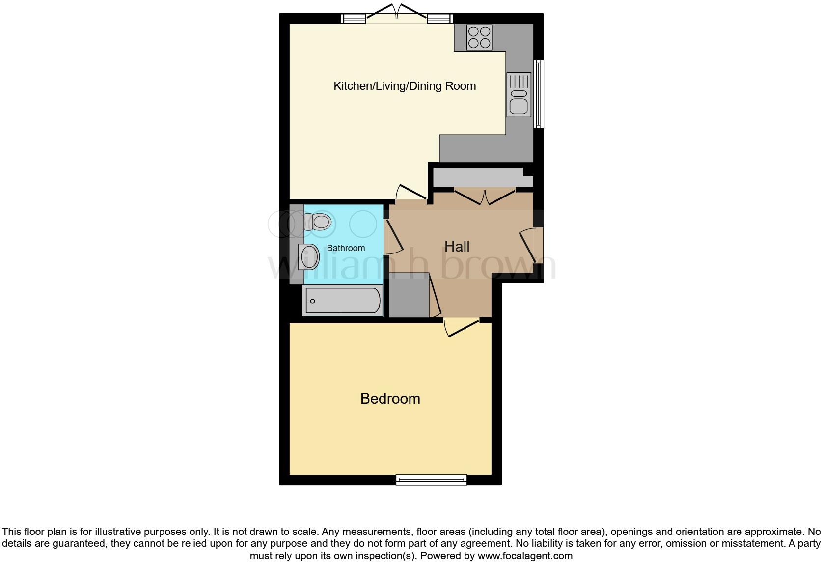 Limebrook Park, Maldon floorplan