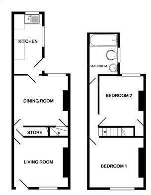 Woodville Road, Sherwood floorplan