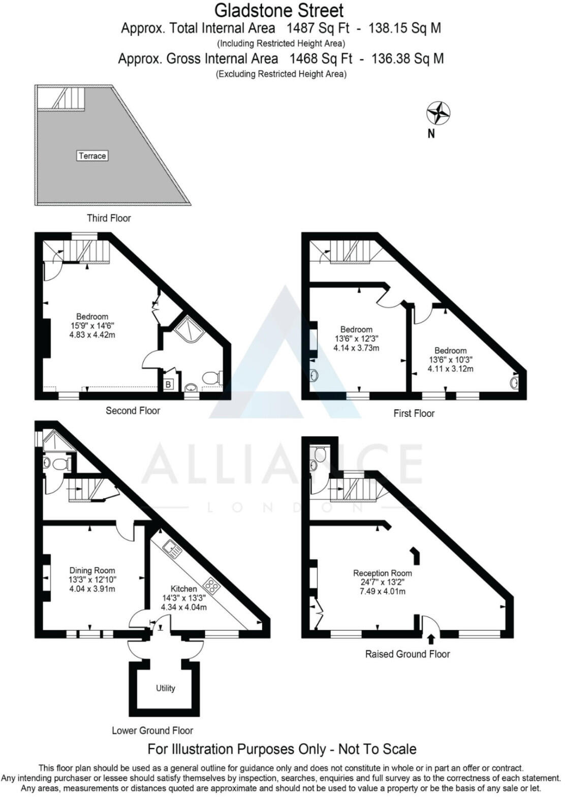Gladstone Street, London, London, SE1 floorplan