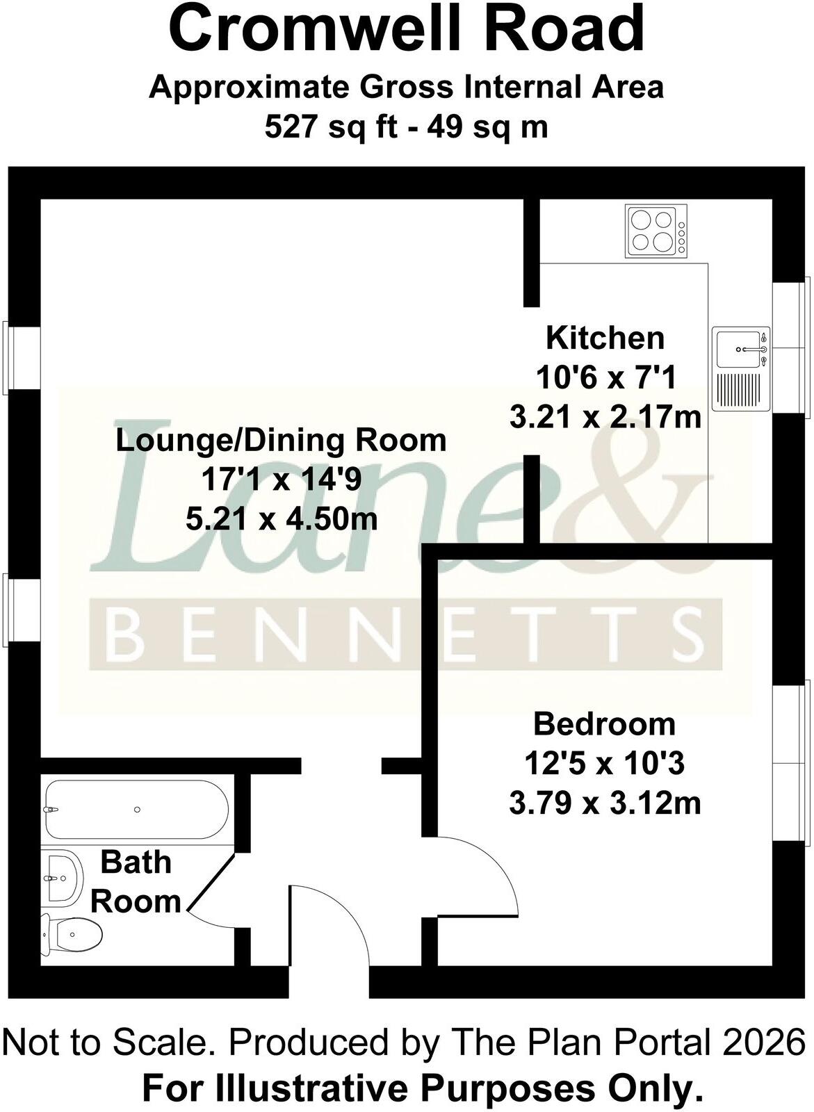 Cromwell Road, Letchworth Garden City, SG6 floorplan