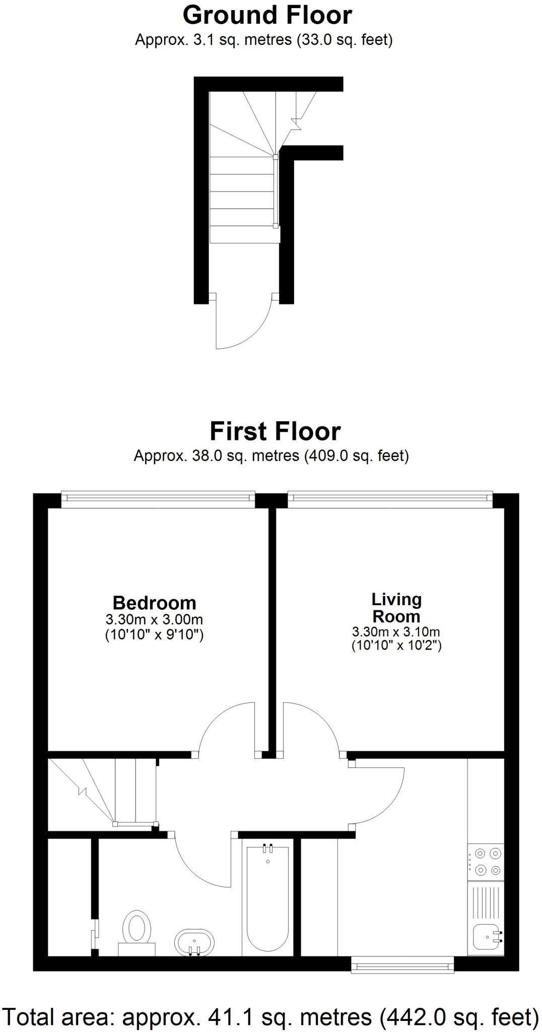 Victoria Drive South Darenth, Southdowns DA4 floorplan