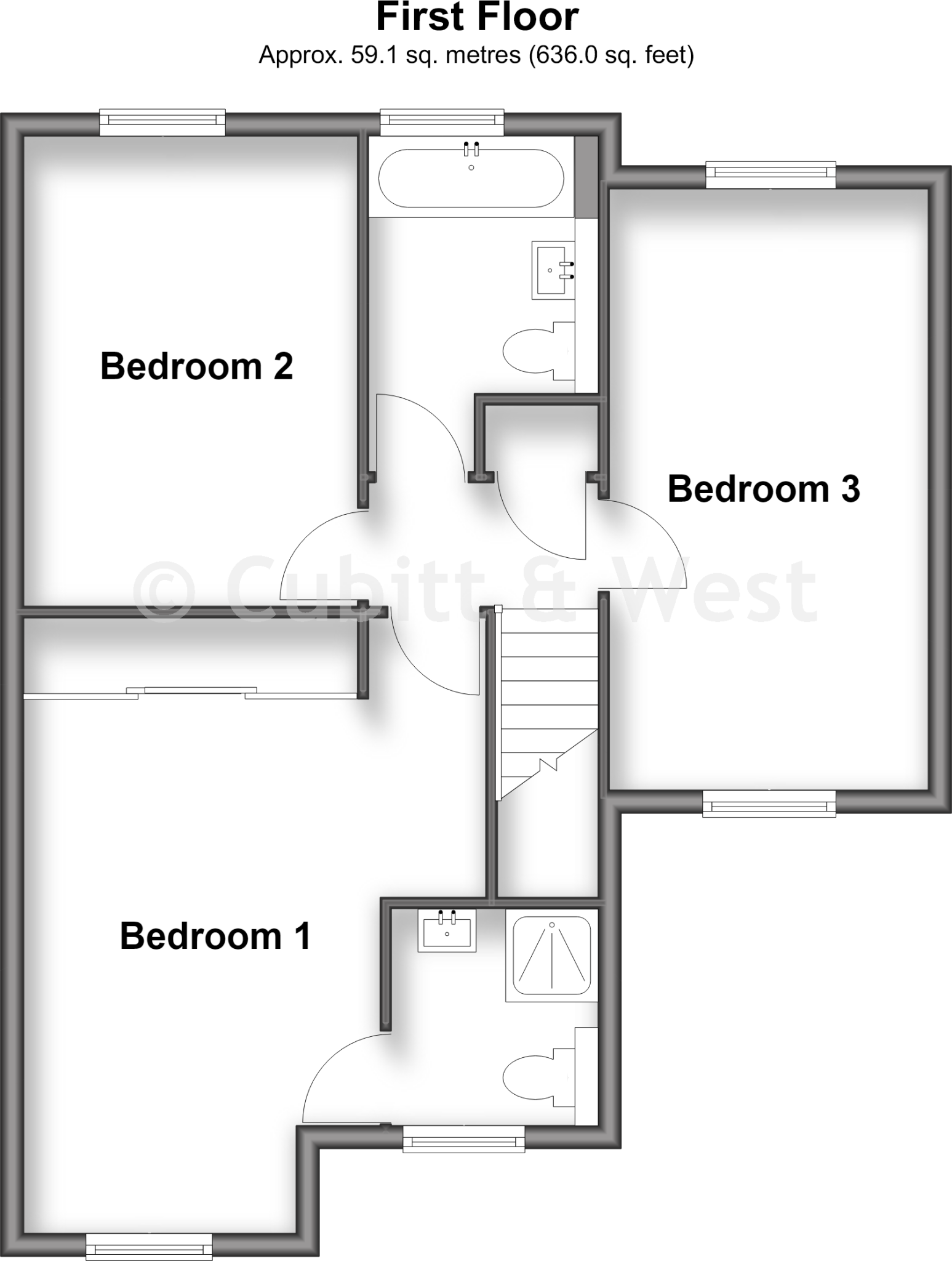 Roseacre Close, Sutton, Surrey floorplan