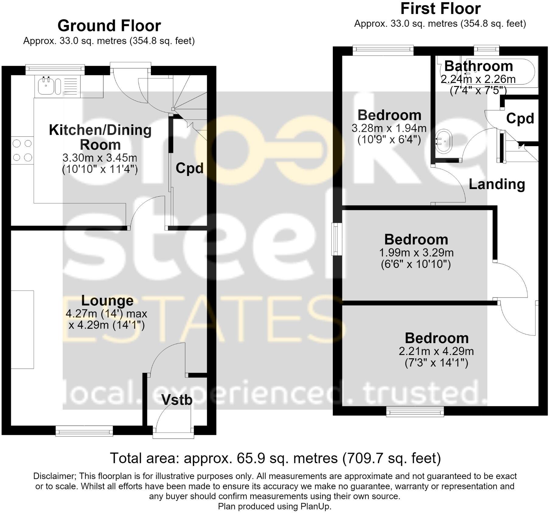 Lodge Mill Lane, Turn Village floorplan