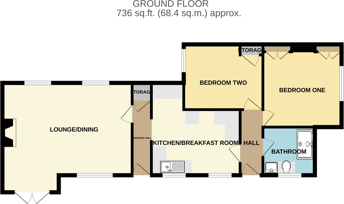Walwyn Road, Colwall, Malvern, WR13 floorplan