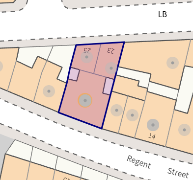 Regent Street, Dawlish, EX7 9LE floorplan