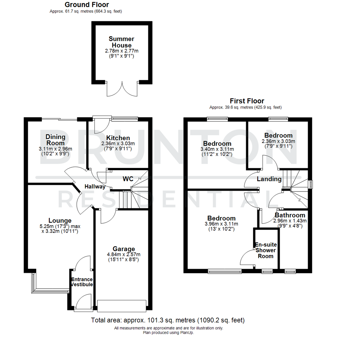 Renforth Close, Gateshead, NE8 floorplan