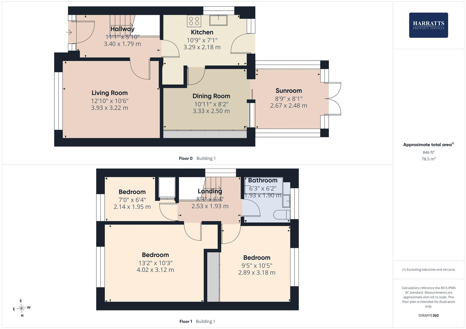Peregrine Road, Stockport floorplan