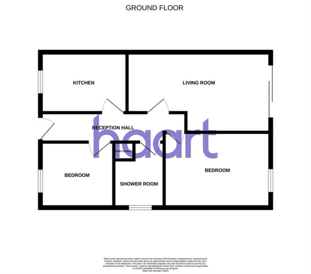 The Spinney, Cambridge floorplan