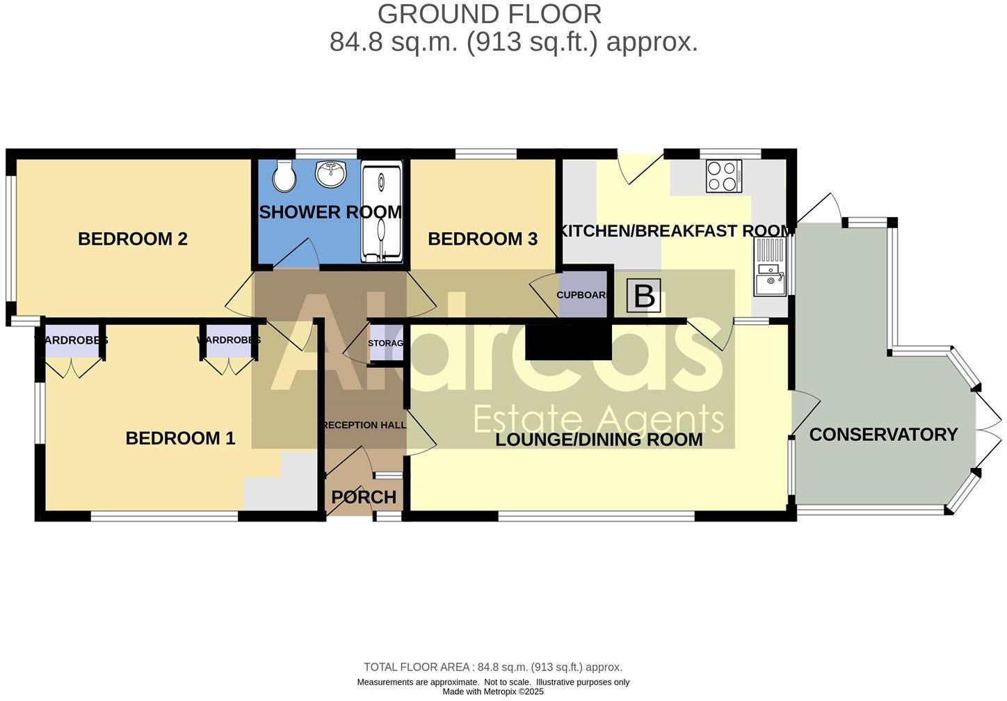 Westerley Way, Caister-On-Sea floorplan