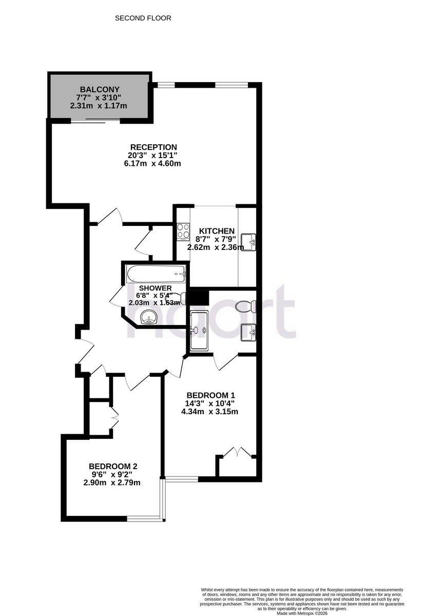 The Street, DARTFORD floorplan