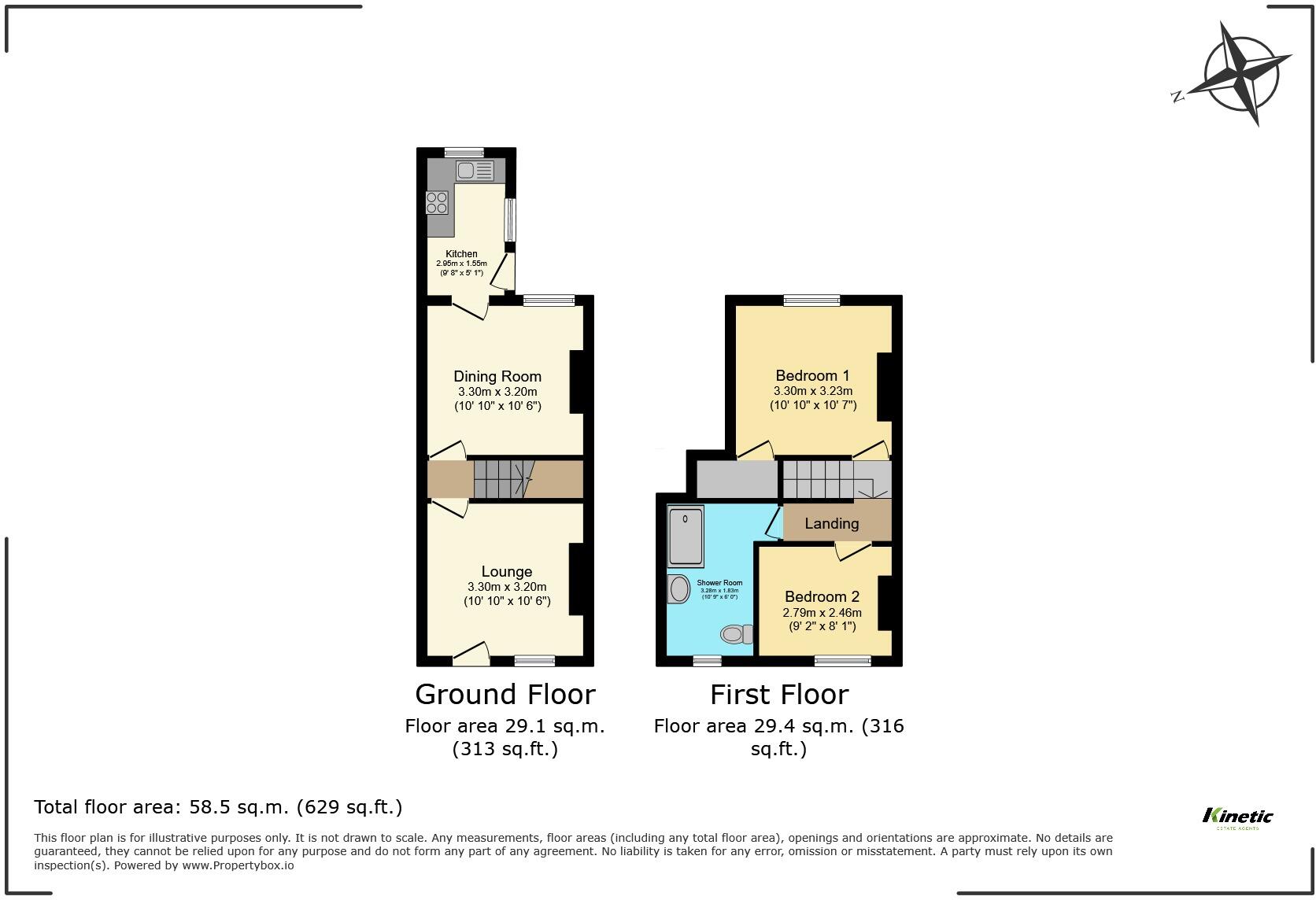 Lancaster Place, Lincoln floorplan